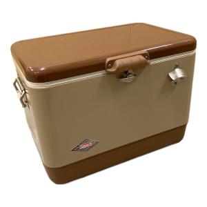 Coleman (コールマン) バターナッツ 54QT スチールベルトクーラー ベージュ