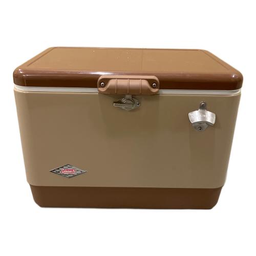 Coleman (コールマン) バターナッツ 54QT スチールベルトクーラー ベージュ