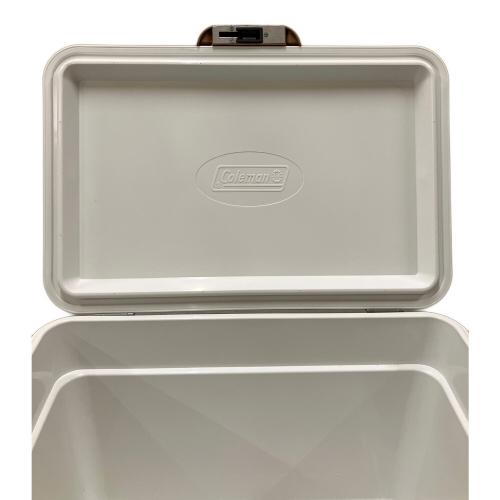 Coleman (コールマン) バターナッツ 54QT スチールベルトクーラー ベージュ