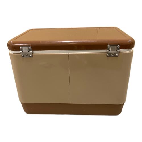 Coleman (コールマン) バターナッツ 54QT スチールベルトクーラー ベージュ