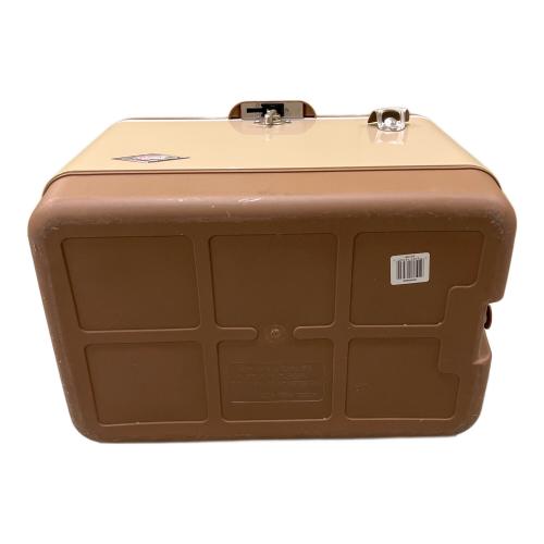 Coleman (コールマン) バターナッツ 54QT スチールベルトクーラー ベージュ