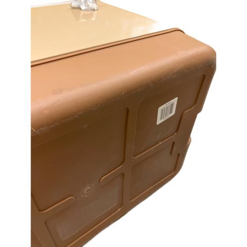 Coleman (コールマン) バターナッツ 54QT スチールベルトクーラー ベージュ