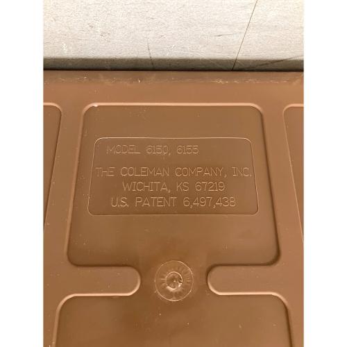 Coleman (コールマン) バターナッツ 54QT スチールベルトクーラー ベージュ
