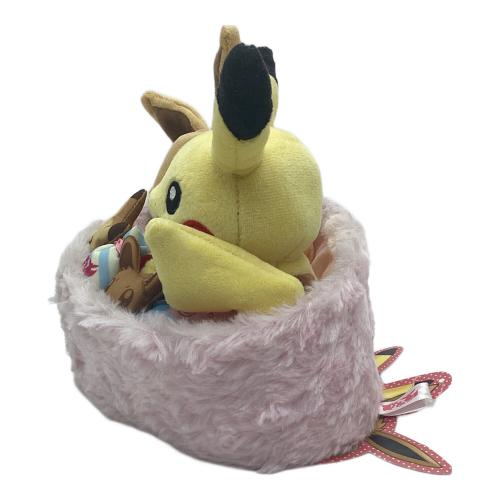 ポケモン シーズンピカチュウ＆イーブイ 冬 ヌイグルミ