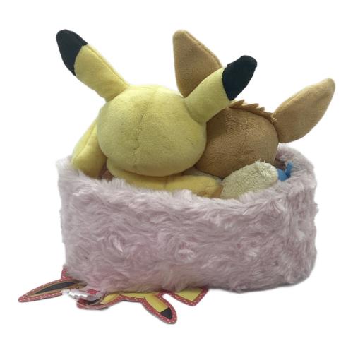 ポケモン シーズンピカチュウ＆イーブイ 冬 ヌイグルミ