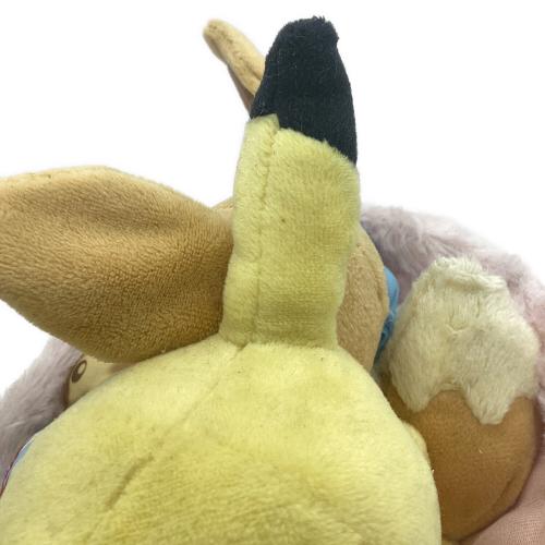 ポケモン シーズンピカチュウ＆イーブイ 冬 ヌイグルミ