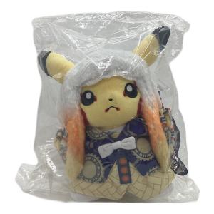 ポケモン 歌舞伎風のピカチュウ ヌイグルミ