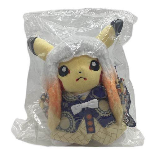 ポケモン 歌舞伎風のピカチュウ ヌイグルミ