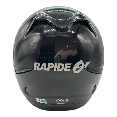 Arai (アライ) バイク用ヘルメット 2003年製 rapide PSCマーク(バイク用ヘルメット)有