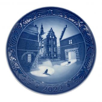 ROYAL COPENHAGEN (ロイヤル・コペンハーゲン) イヤープレート 2022 FREDERIKSBORG CASTLE