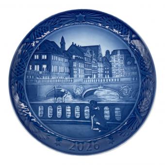 ROYAL COPENHAGEN (ロイヤル・コペンハーゲン) イヤープレート 2026