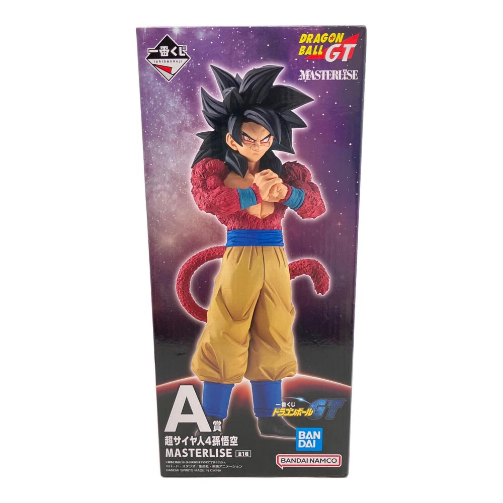 一番くじ ドラゴンボールGT A賞 超サイヤ人4孫悟空 MASTERLISE