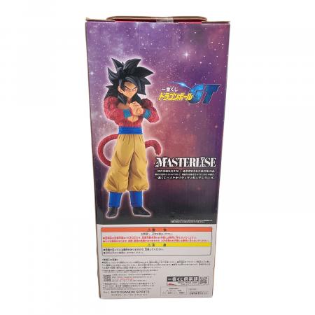 一番くじ ドラゴンボールGT A賞 超サイヤ人4孫悟空 MASTERLISE