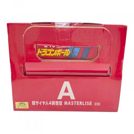 一番くじ ドラゴンボールGT A賞 超サイヤ人4孫悟空 MASTERLISE