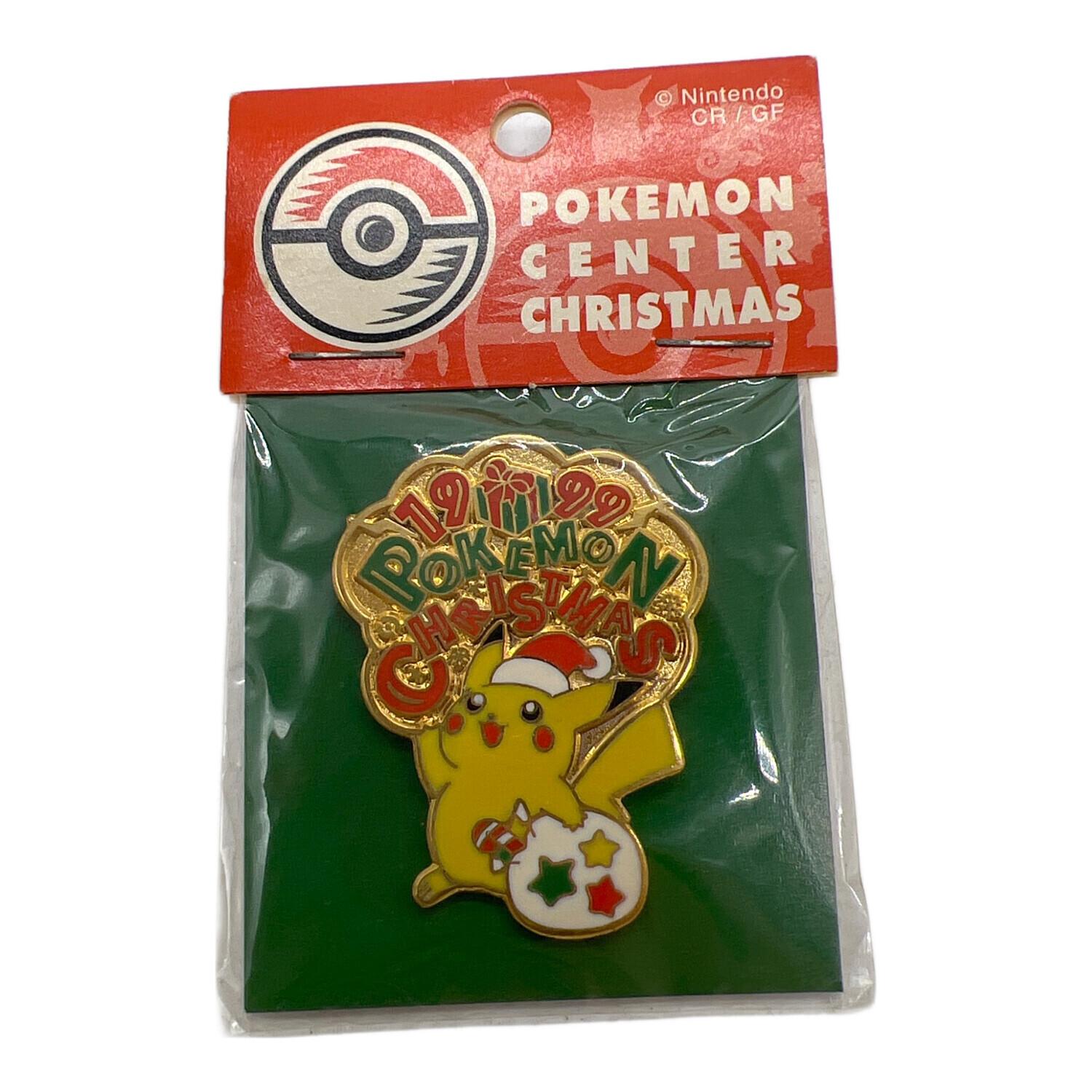 Pokemon Center (ポケモンセンター) ポケモンピンズ 1999年