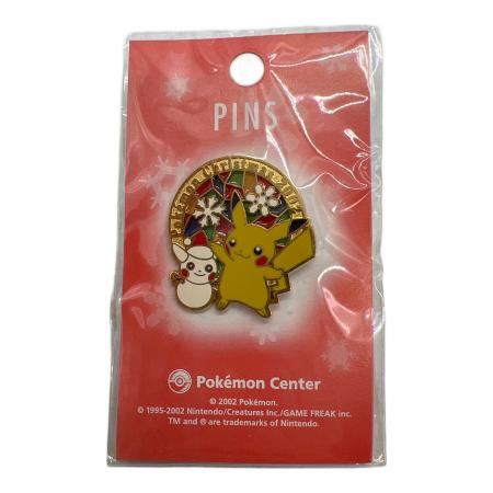 Pokemon Center (ポケモンセンター) クリスマスピンズ ピカチュウ2002