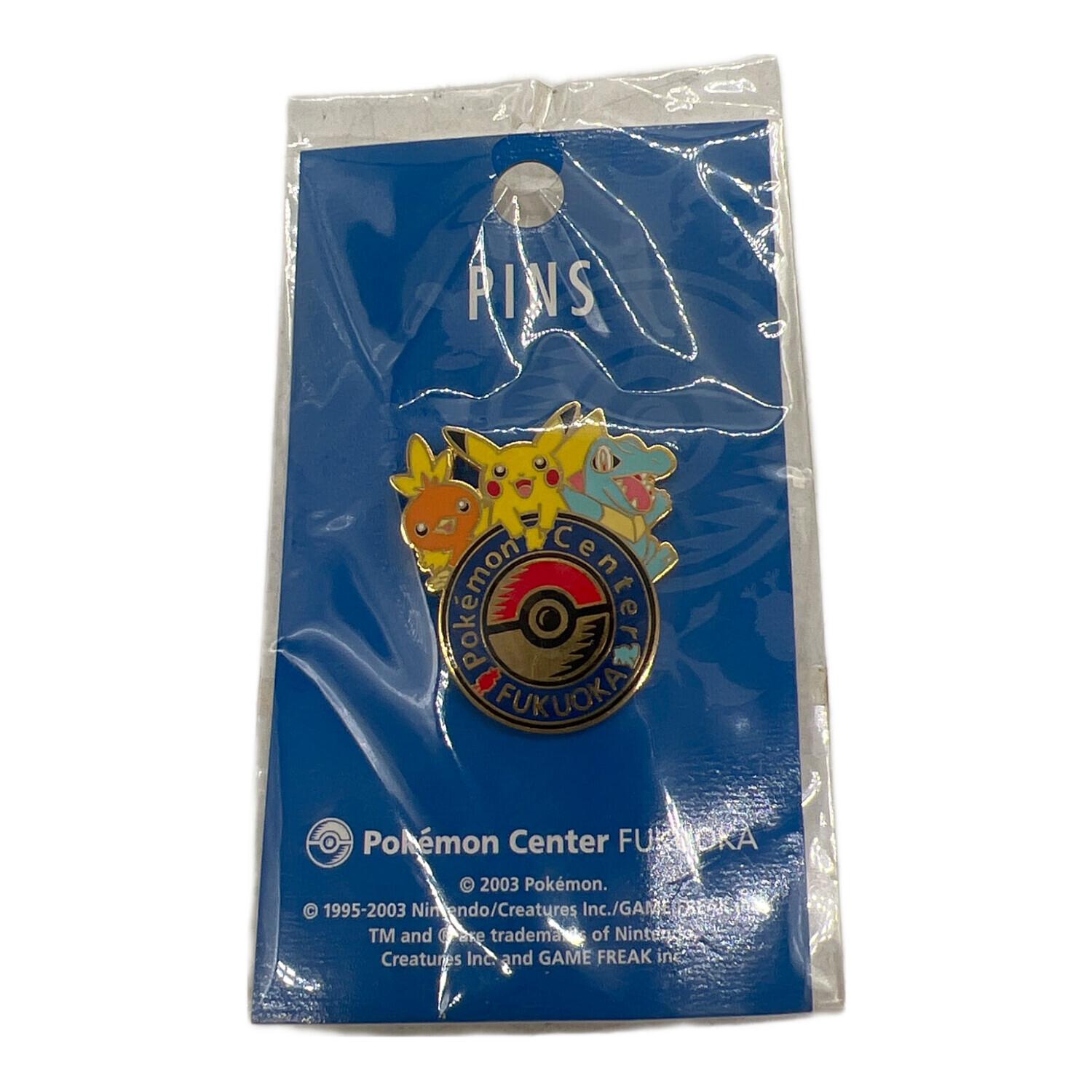Pokemon Center (ポケモンセンター) ポケモンピンズ @｜トレファクONLINE