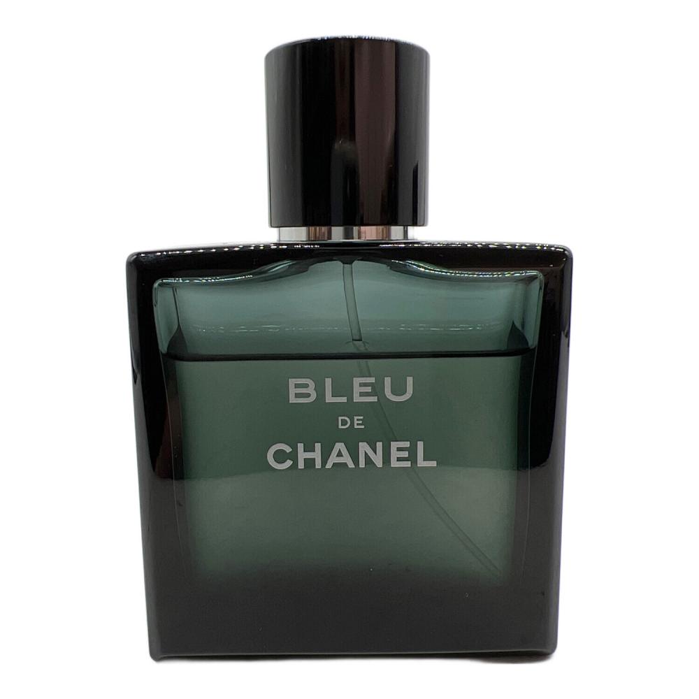 ブルー ドゥ シャネル オードゥ パルファム 50ml 残量8割 CHANEL (シャネル) オードパルファム 50ml 残量80%-99% ブルードゥ