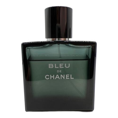 CHANEL (シャネル) オードパルファム 50ml 残量80%-99% ブルードゥ
