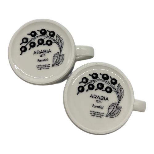 ARABIA (アラビア) パラティッシ カラー ペアティーカップ＆ソーサー