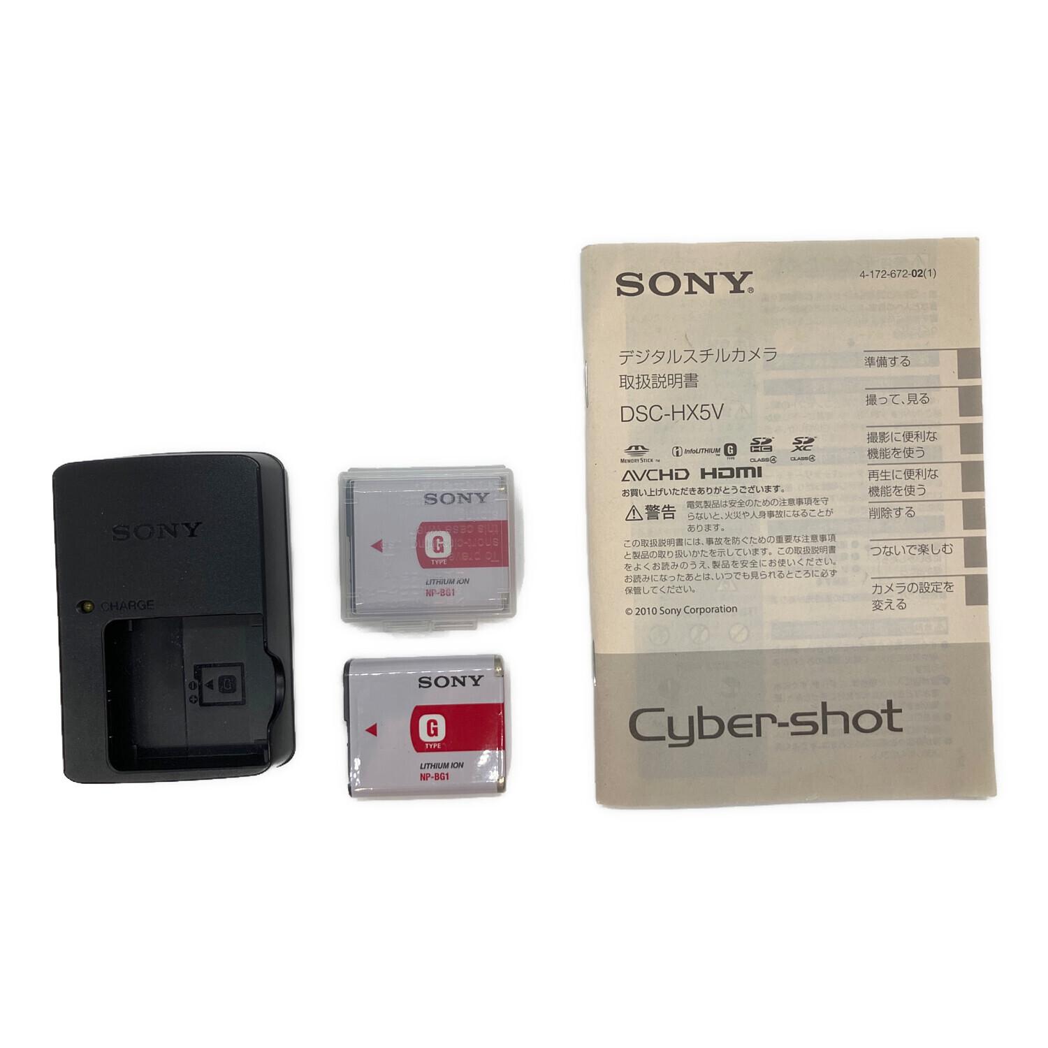 SONY Cyber-shot DSC-HX5V 本体 【ジャンク品】 SONY (ソニー) デジタルカメラ DSC-HX5V｜トレファクONLINE