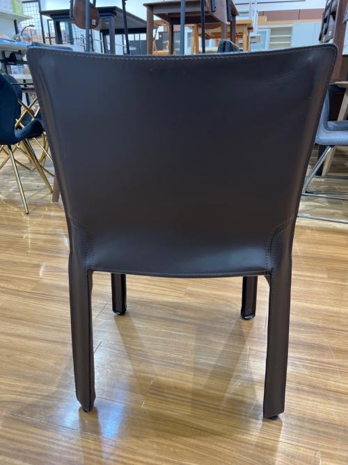 CASSINA (カッシーナ) アームレスチェアー U-3 ブラウン CAB
