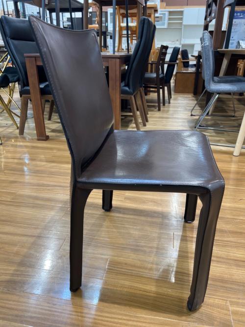 CASSINA (カッシーナ) アームレスチェアー U-3 ブラウン CAB