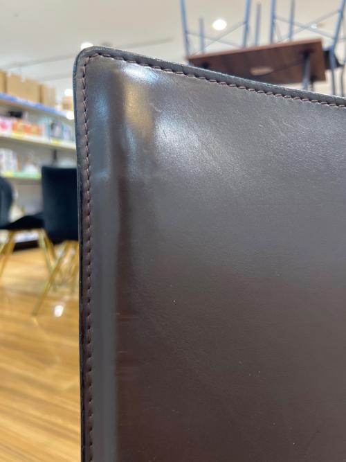 CASSINA (カッシーナ) アームレスチェアー U-3 ブラウン CAB