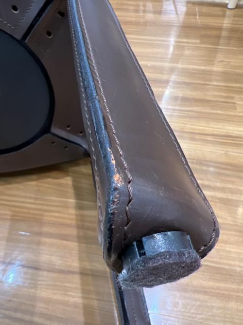 CASSINA (カッシーナ) アームレスチェアー U-3 ブラウン CAB