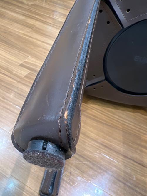 CASSINA (カッシーナ) アームレスチェアー U-3 ブラウン CAB