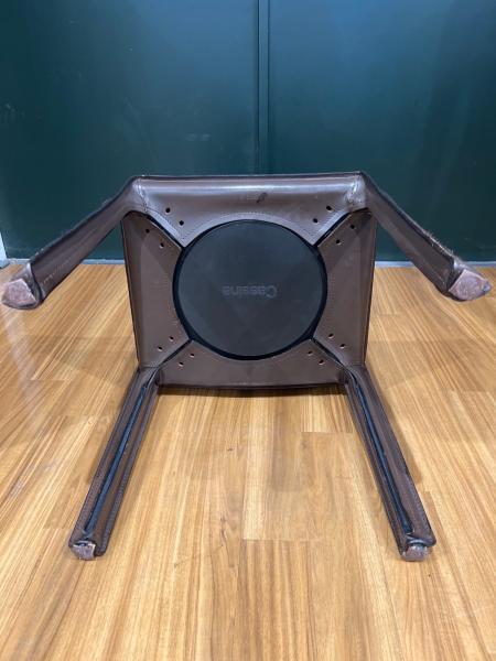 CASSINA (カッシーナ) アームレスチェアー U-3 ブラウン CAB
