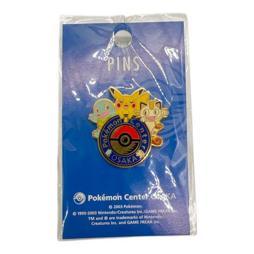 Pokemon Center (ポケモンセンター) ピンズ 2003年 大阪 キャラクターグッズ @