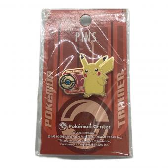 Pokemon Center (ポケモンセンター) ピンズ 2003年 ピカチュウ キャラクターグッズ @