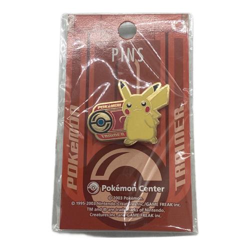 Pokemon Center (ポケモンセンター) ピンズ 2003年 ピカチュウ キャラクターグッズ @