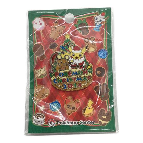 Pokemon Center (ポケモンセンター) ピンズ 2014年 クリスマス キャラクターグッズ @