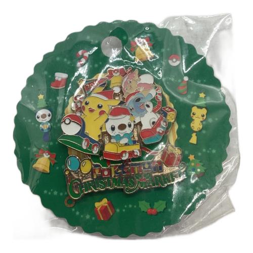 Pokemon Center (ポケモンセンター) ピンズ クリスマスマーケット キャラクターグッズ @