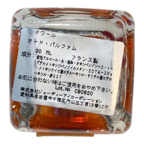 オードパルファム 30ml 残量80%-99% ブドワール