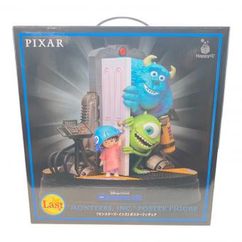 MONSTERS INC ポスタフィギュア Last賞