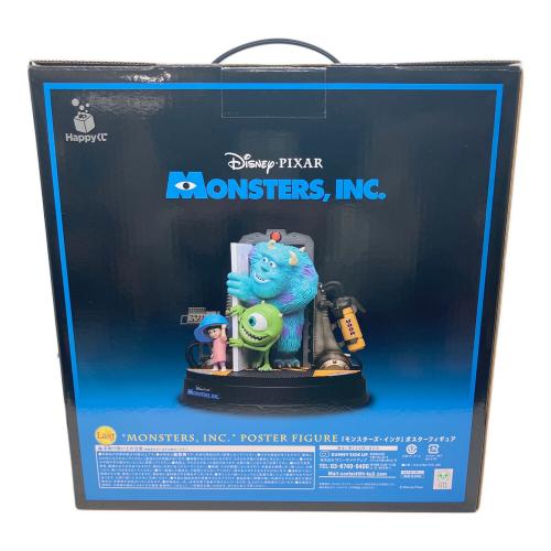 MONSTERS INC ポスタフィギュア Last賞
