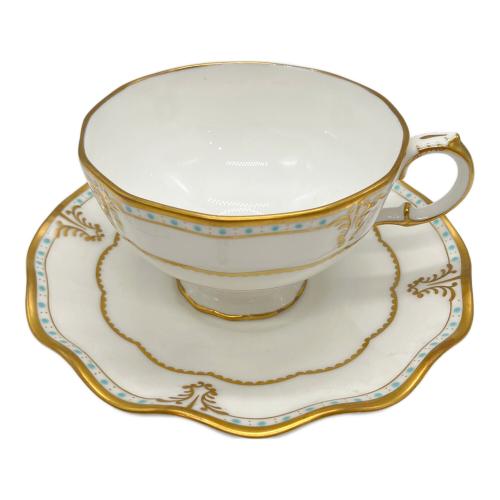 ROYAL CROWN DERBY (ロイヤルクラウンダービー) カップ&ソーサー ロンバディー