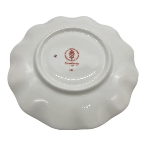 ROYAL CROWN DERBY (ロイヤルクラウンダービー) カップ&ソーサー ロンバディー