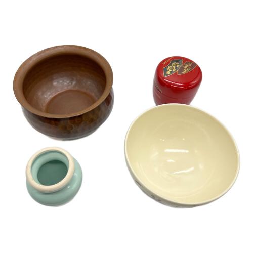 茶道具一式 お稽古
