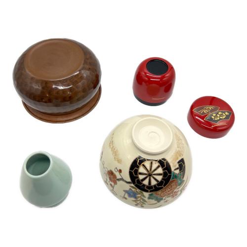 茶道具一式 お稽古