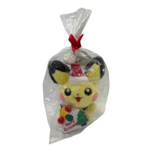 ポケモン ポケモンサンタ2000 ピチュー ヌイグルミ @
