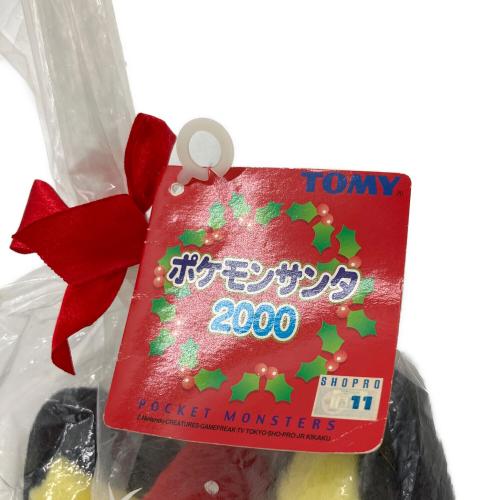ポケモン ポケモンサンタ2000 ピチュー ヌイグルミ @