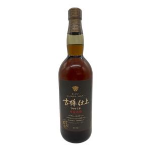 サントリー 古樽仕上 ウイスキー 1991年 750ml