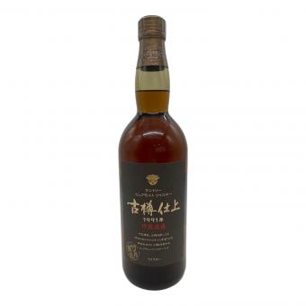 サントリー 古樽仕上 ウイスキー 1991年 750ml
