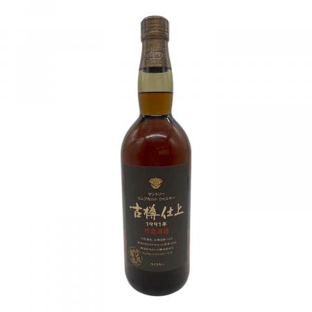 サントリー 古樽仕上 ウイスキー 1991年 750ml｜トレファクONLINE