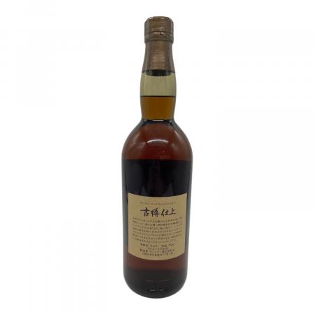 サントリー 古樽仕上 1991年 750ml サントリー 古樽仕上 ウイスキー 1991年 750ml｜トレファクONLINE