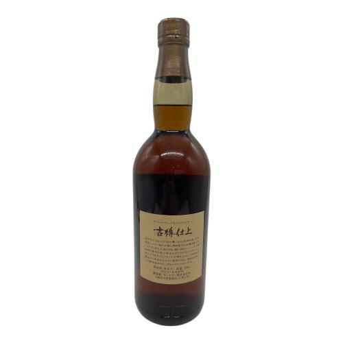 サントリー 古樽仕上 ウイスキー 1991年 750ml